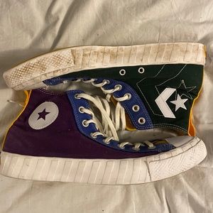 Converse Not A Chuck High Top Night Purple